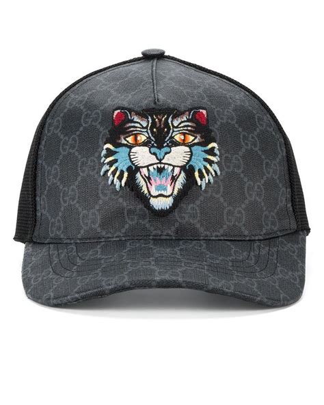 gucci supreme angry cat